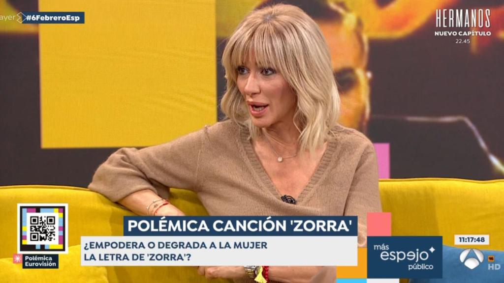 Susanna Griso en 'Espejo Público'.