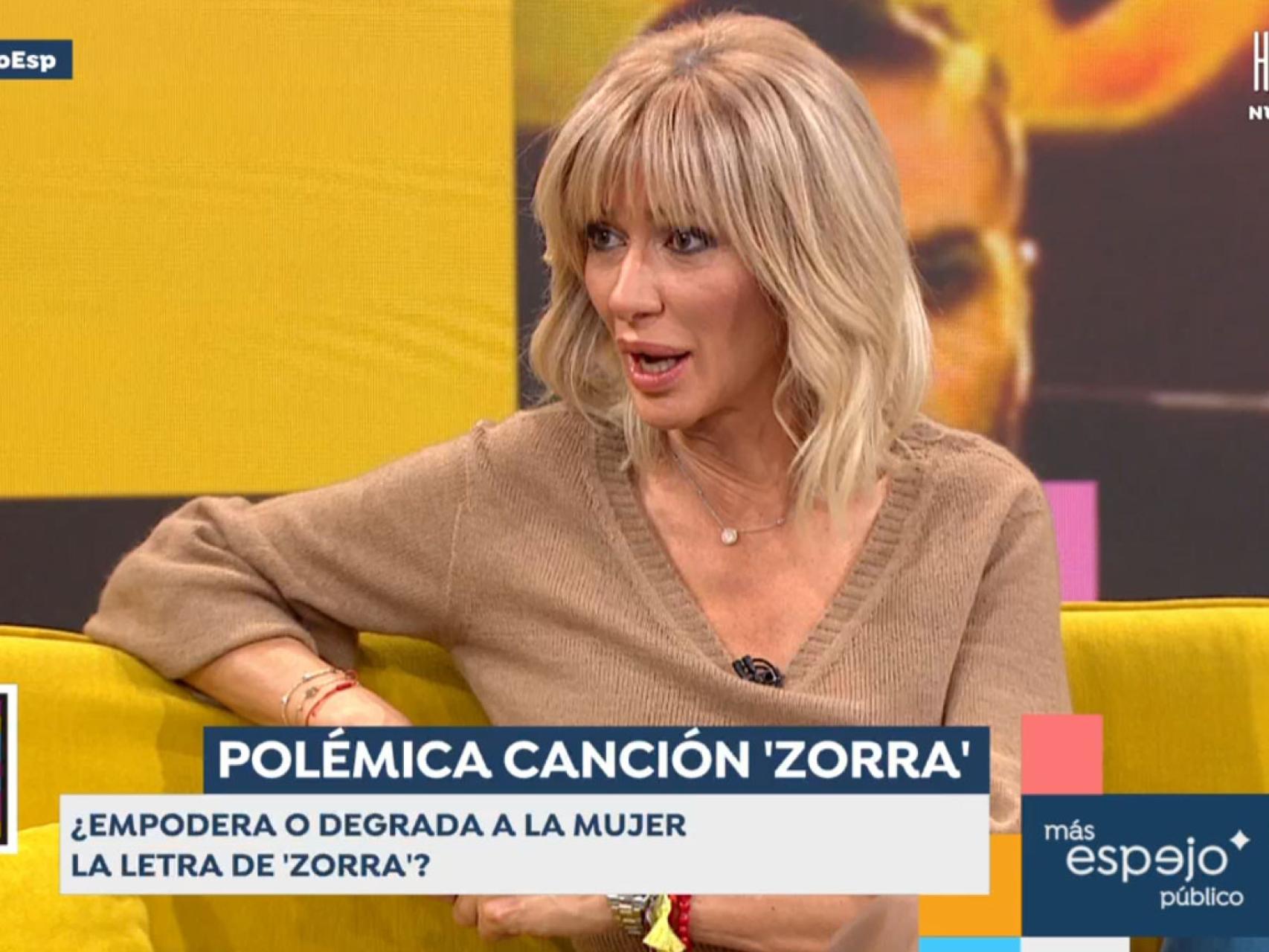 Susanna Griso critica 'Zorra' de Nebulossa, acusa al Gobierno y advierte a  los niños