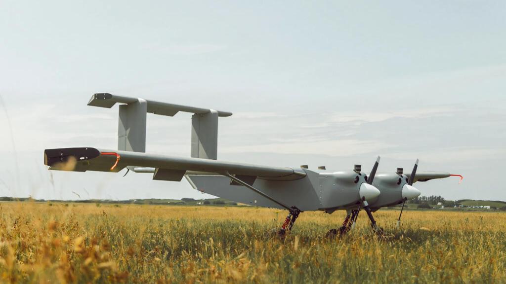 Windracers Ultra en mitad del campo