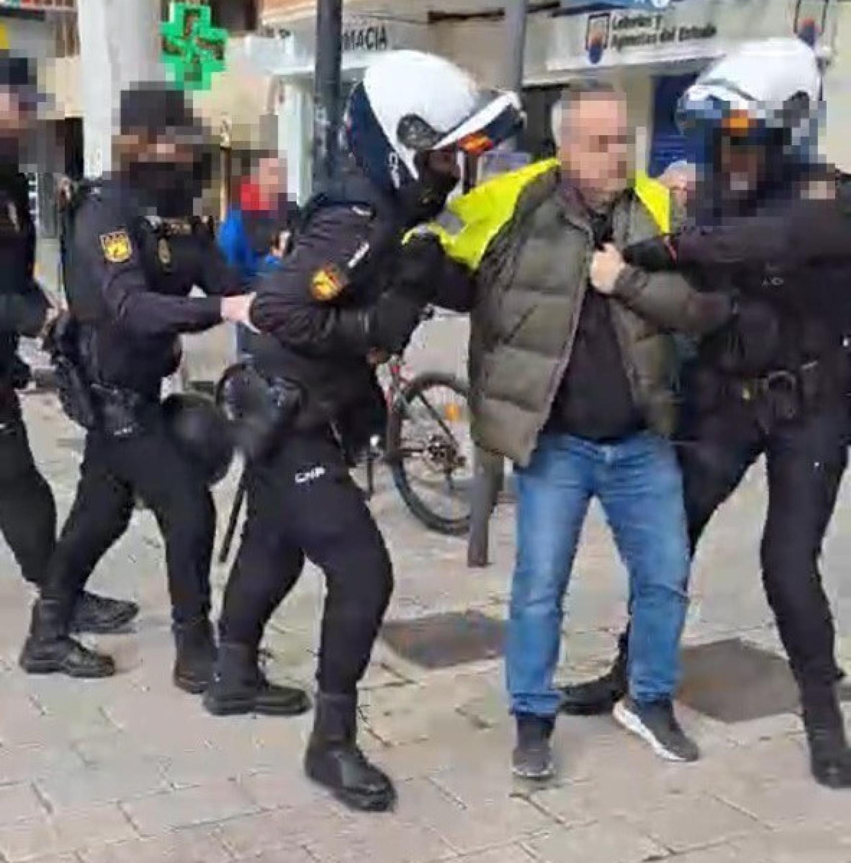 Detenido en Albacete.