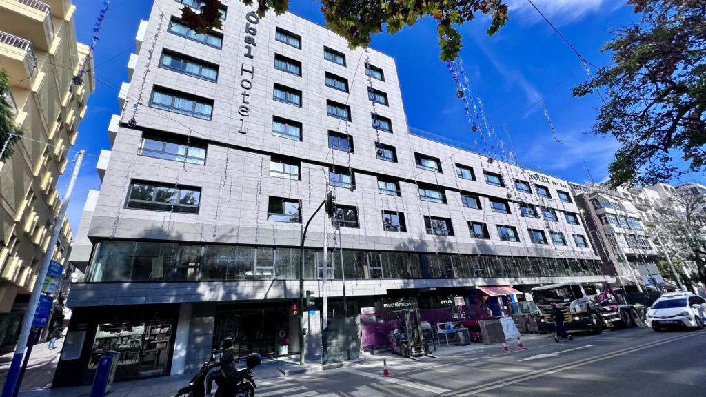 Nuevo diseño del hotel.