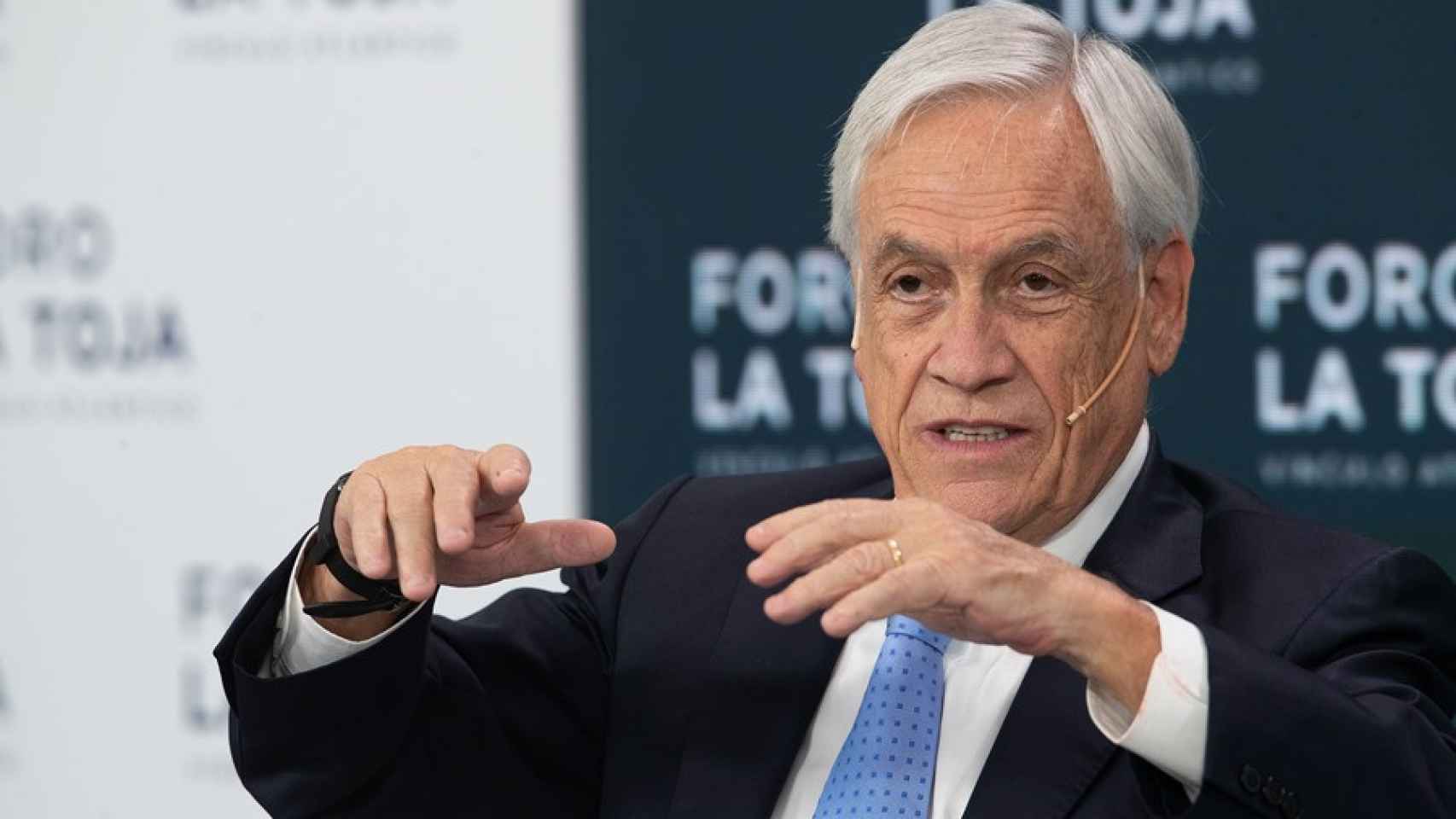 Fotografía de archivo del expresidente de Chile Sebastián Piñera.