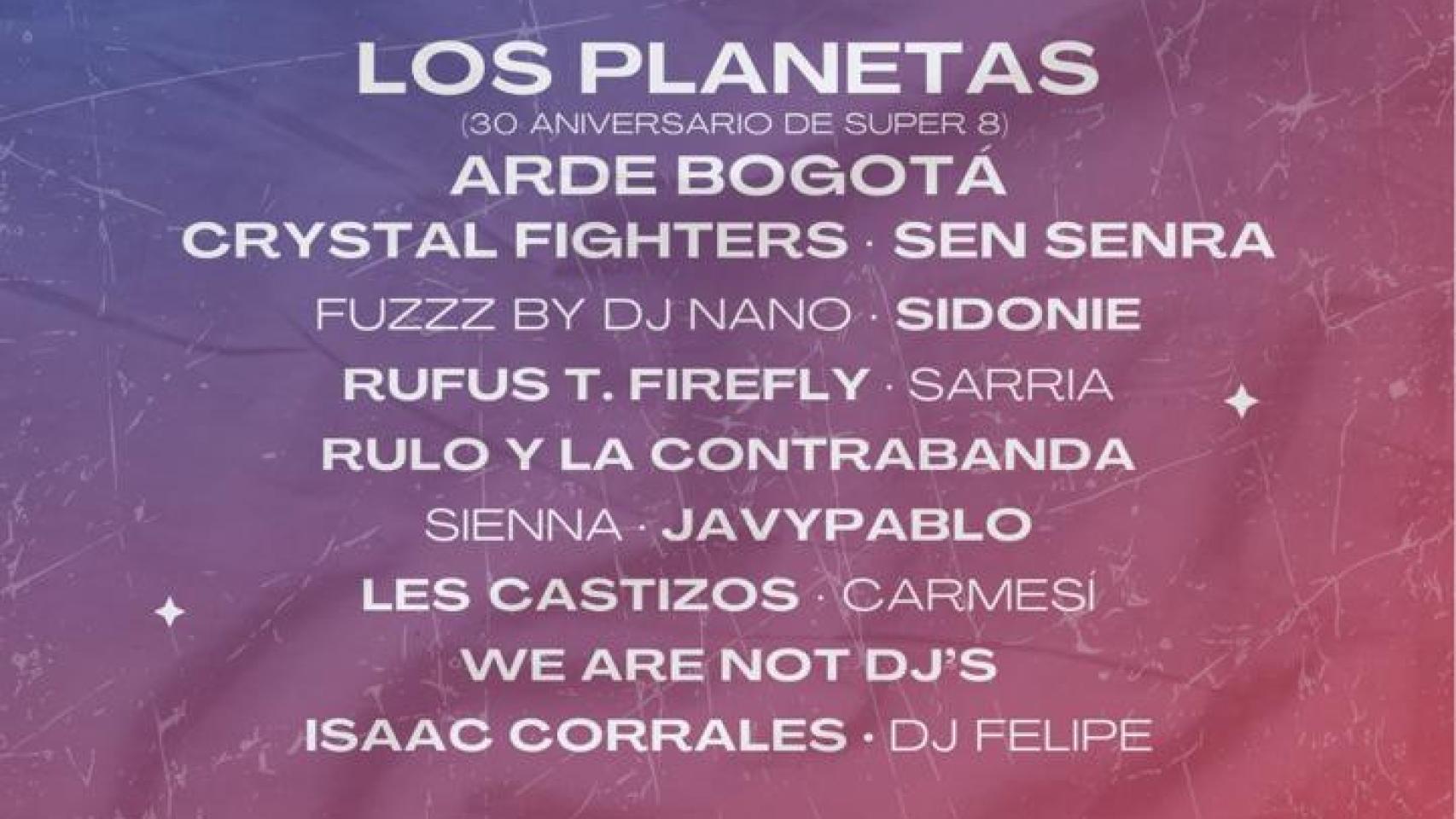 Así queda el cartel completo del Galaxy Sound.