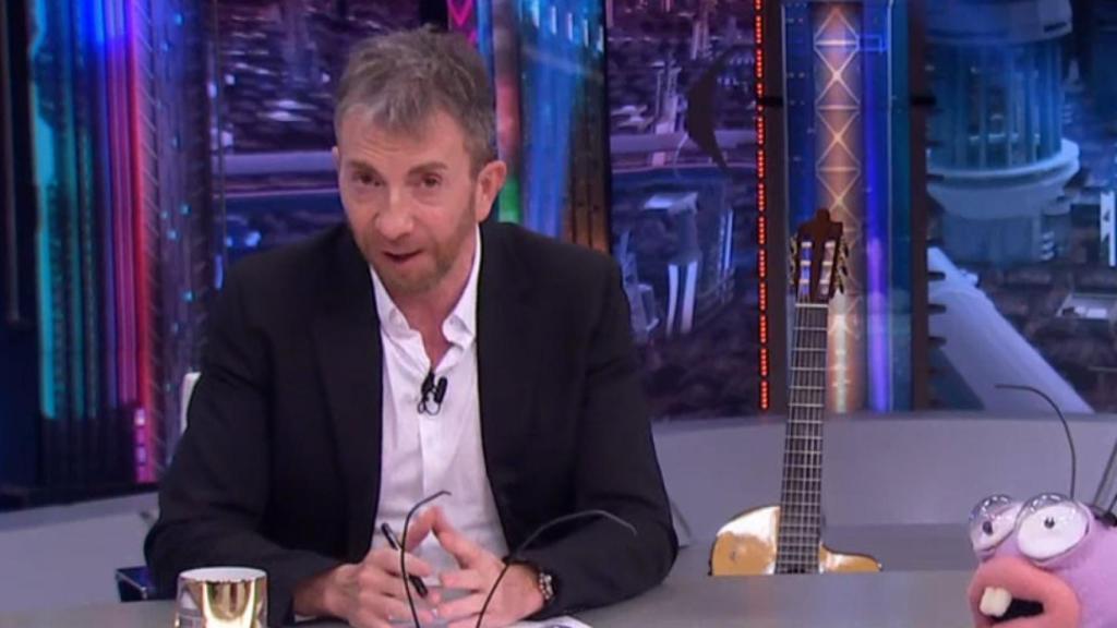 Pablo Motos en 'El Hormiguero'.