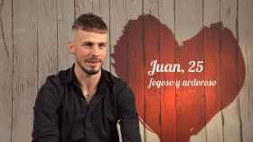 Juan en 'First Dates'.