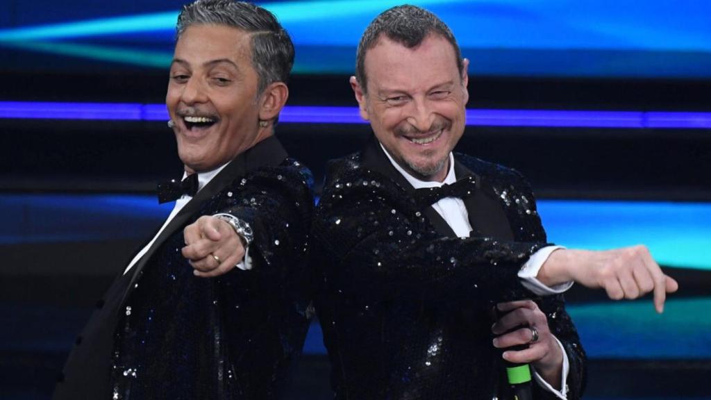 Amadeus y Fiorello presentarán la edición número 74 del Festival de Sanremo.
