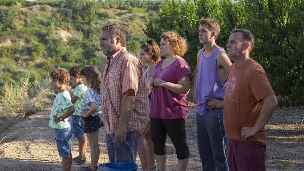 El actor Jordi Pujol en la película 'Alcarràs'.