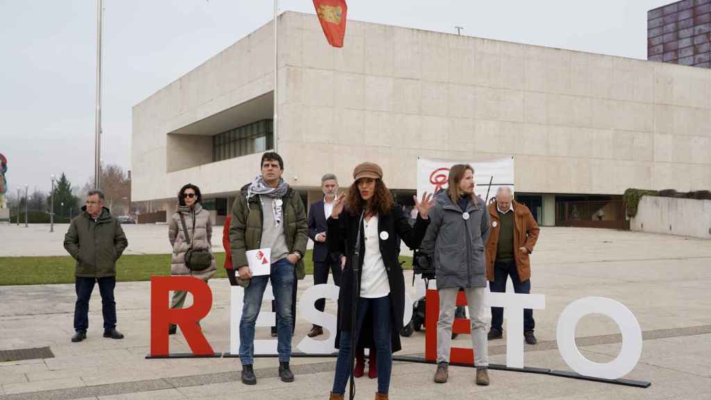 PSOE, Podemos e IUCyL apoyan la convocatoria sindical del 10 de febrero en Valladolid, contra las políticas de Vox en la Junta.