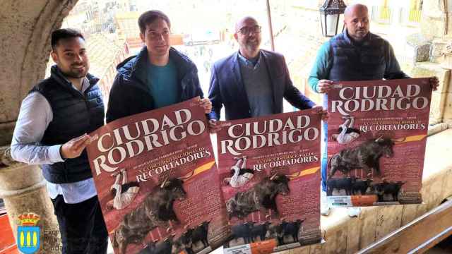 Presentación del  Concurso de Recortadores  en Ciudad Rodrigo