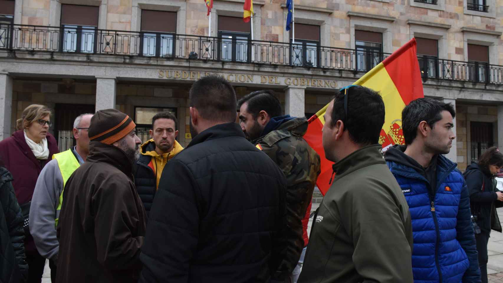 Protestas agrarias en Zamora