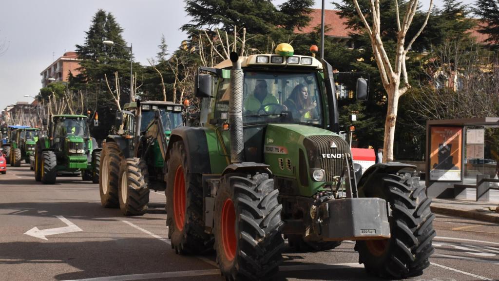 Protestas agrarias en Zamora