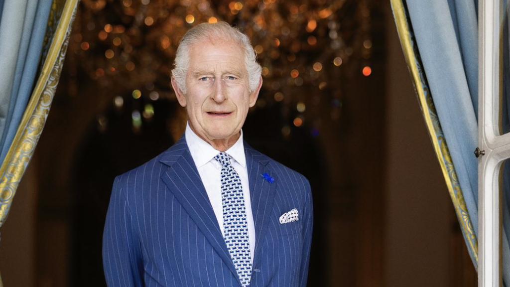 El rey Carlos III en una fotografía de archivo.