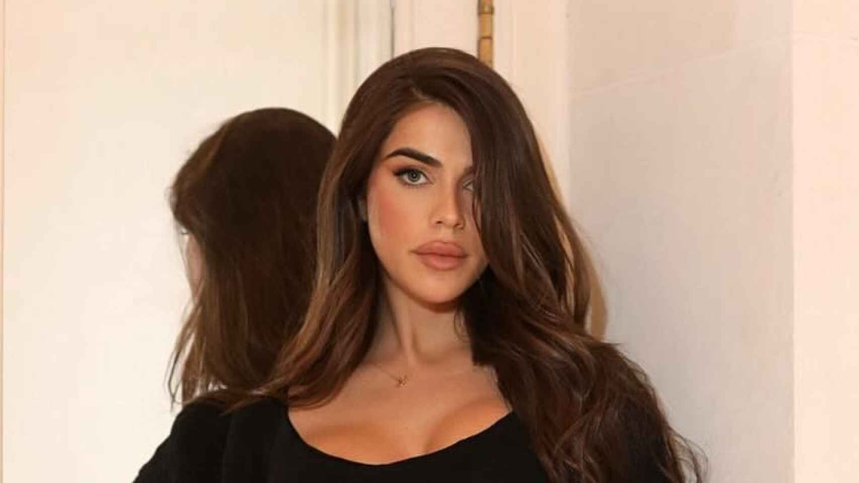 Violeta Mangriñán, en una imagen de sus redes sociales.