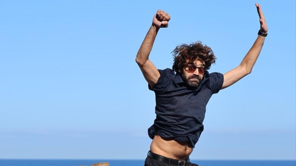 David Verdaguer en el Festival de San Sebastián, durante la presentación de 'Saben aquell'. Foto:  Raúl Terrel / Europa Press