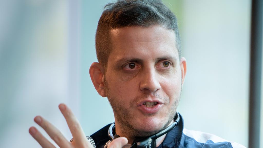 Nir Baram en las Jornadas de literatura germano-israelí, en Berlín. Foto: Stephan Roehl (CC BY-SA 2.0)