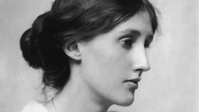 Virginia Woolf fotografiada por George Charles Beresford en 1902