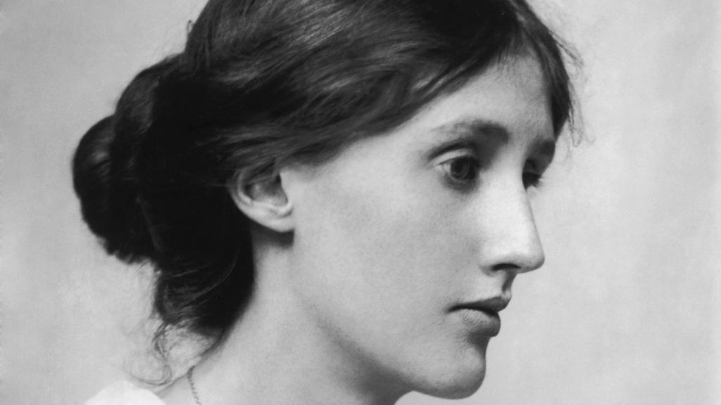 Virginia Woolf fotografiada por George Charles Beresford en 1902