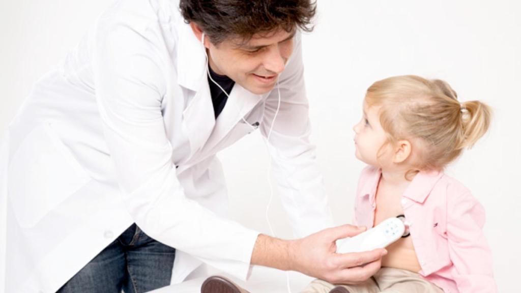 eKuore Pro usándose en una niña