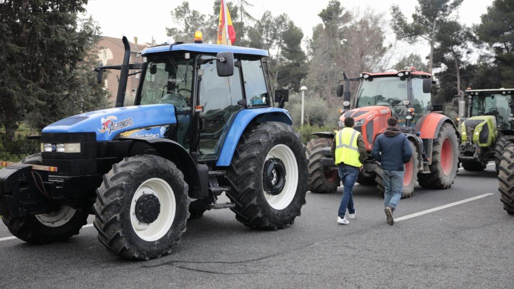 Protestas en Toledo. Foto: Javier Longobardo.