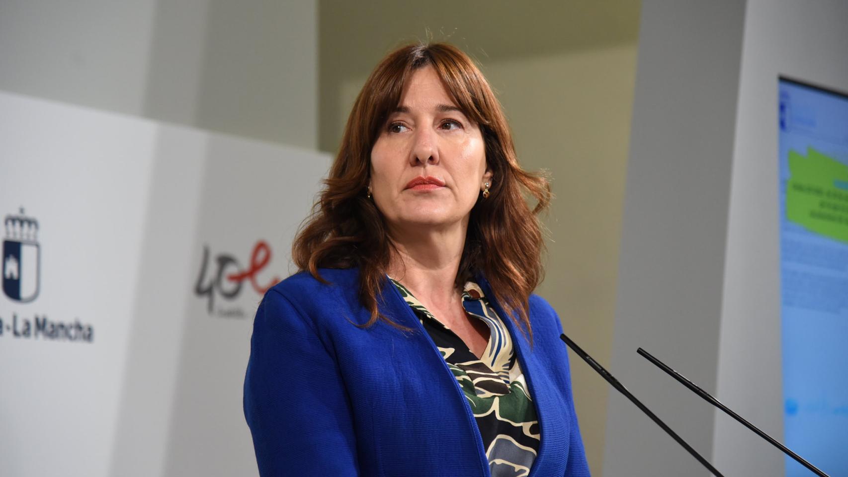 Blanca Fernández, delegada de la Junta de Comunidades en Ciudad Real. Imagen de archivo