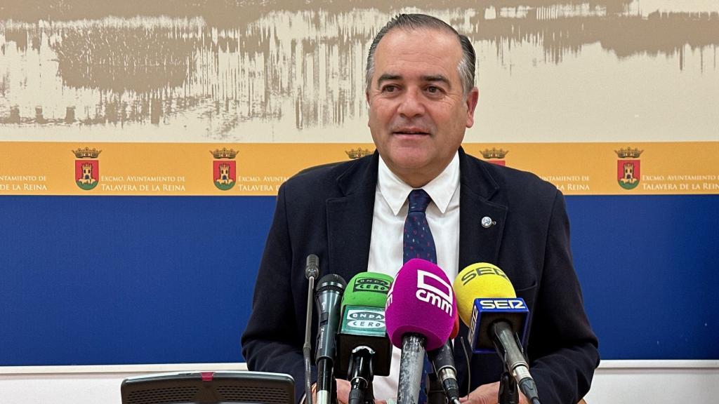 El alcalde de Talavera de la Reina, José Julián Gregorio.