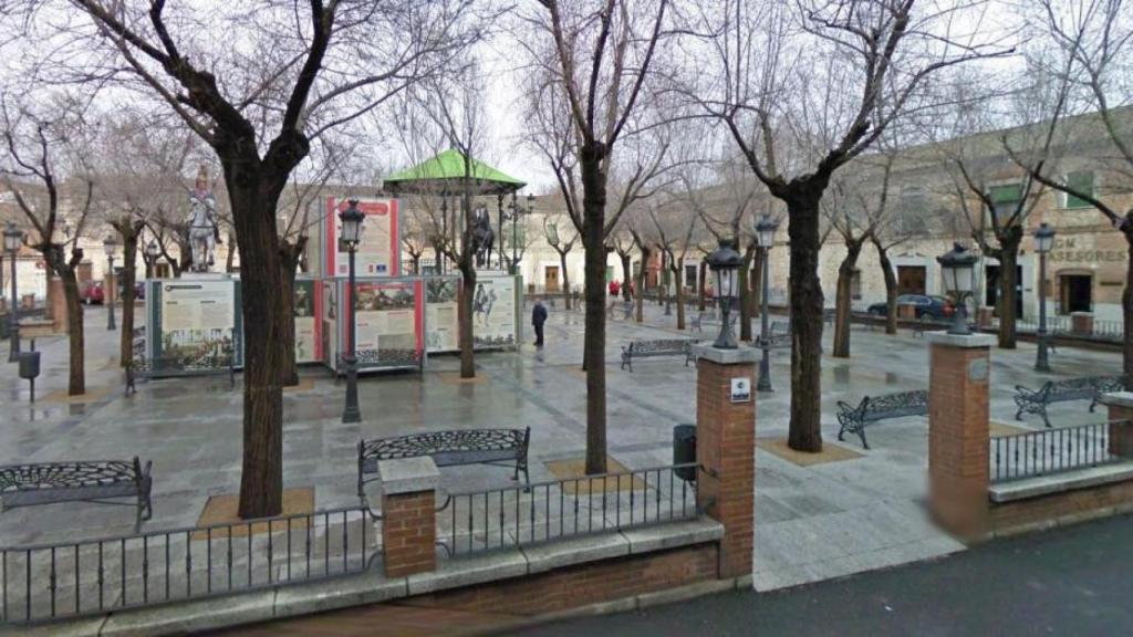 Plaza del Generalísimo de Fuensalida (Toledo)