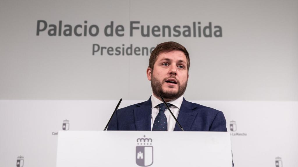 El consejero de Fomento, Nacho Hernando.