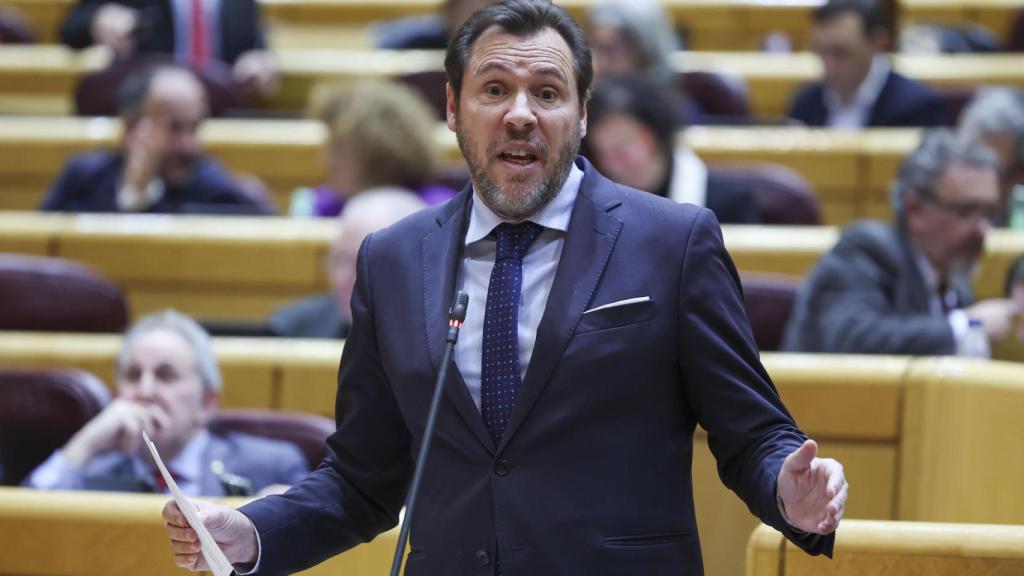 El ministro de Transportes, Óscar Puente.