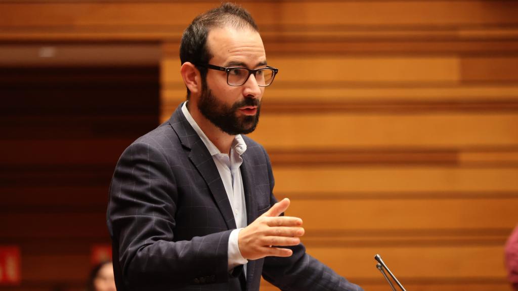 El procurador socialista, Ángel Hernández, en una imagen de archivo.