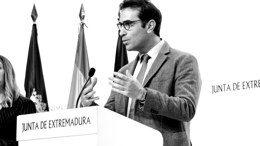 El ministro de Economía, Comercio y Empresa, Carlos Cuerpo