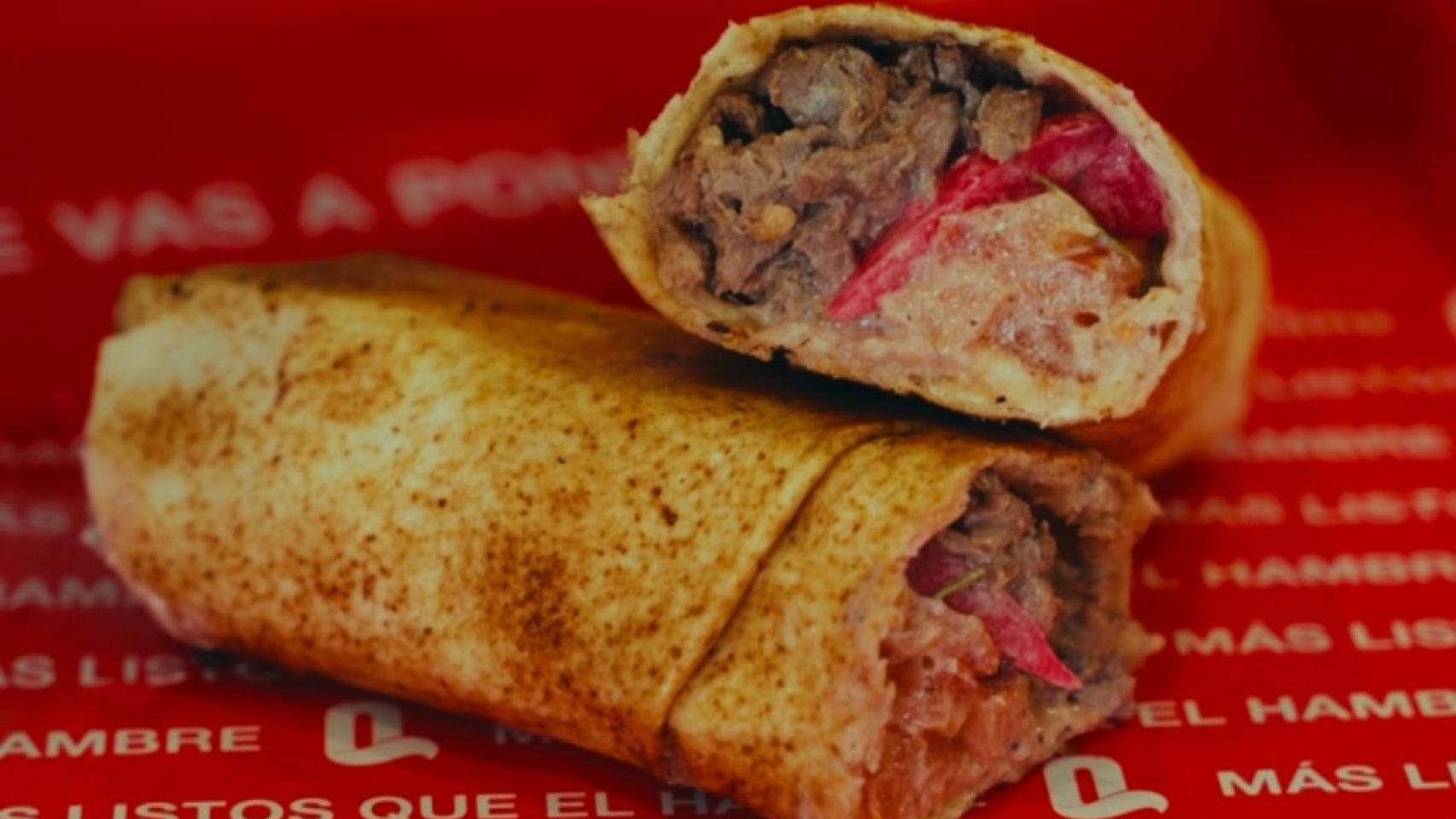 El shawarma de Zorro.