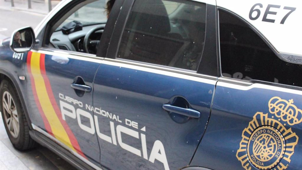 Imagen de archivo de un coche de la policía Nacional.