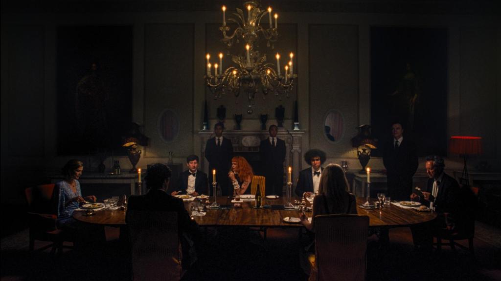 Fotograma de la película 'Saltburn'