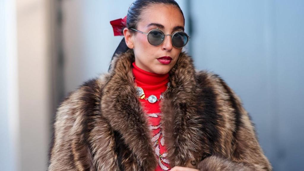 Detalle de un look en el 'street style'.