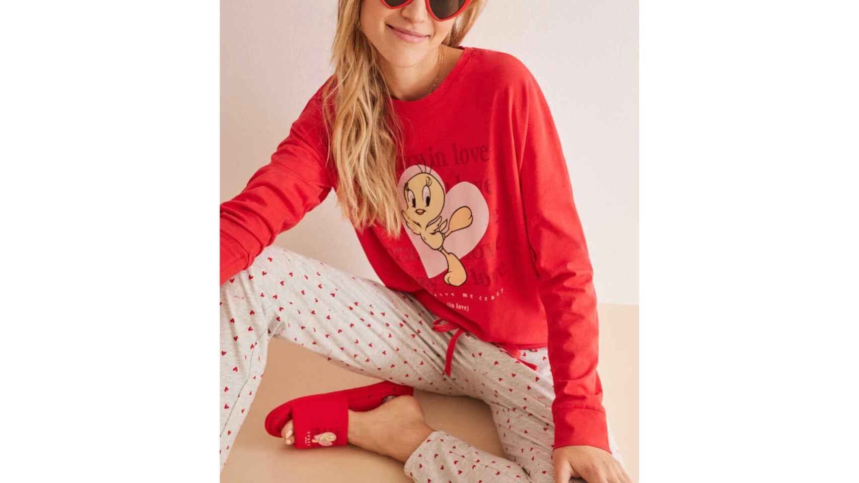 Pijama Piolín, Women'secret.