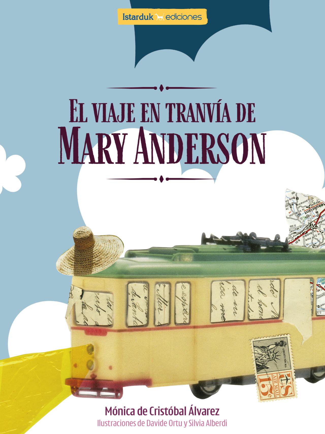 Portada de 'El viaje en tranvía de Mary Anderson'.