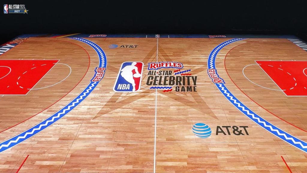 Pista interactiva de la NBA