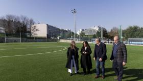 Nuevo campo de fútbol en Eirís, A Coruña: desde este sábado ya se podrán jugar partidos