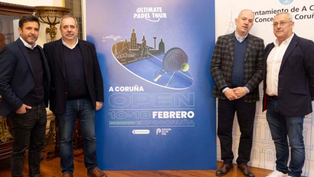 Presentación del Ultimate Padel Tour.