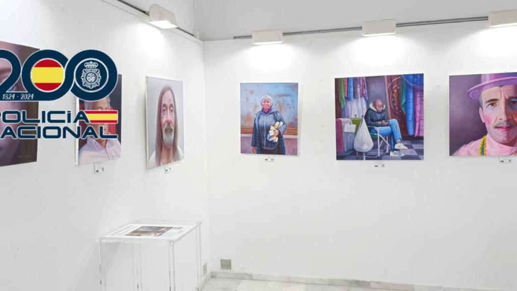 Imagen difundida por la Policía Nacional de la Operación Pincel.