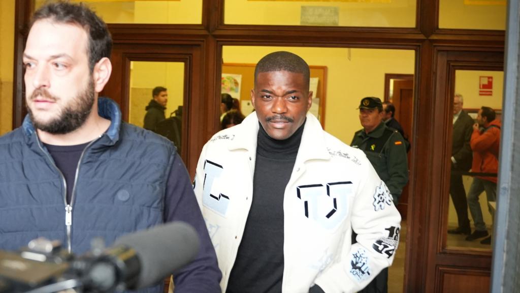 William Carvalho, en los juzgados, este martes.