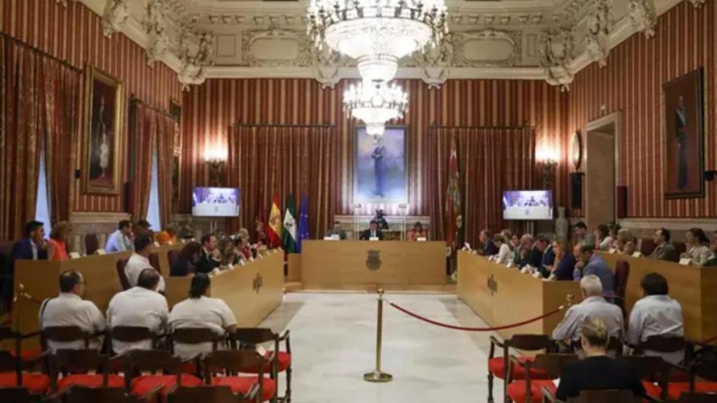 Pleno del Ayuntamiento de Sevilla