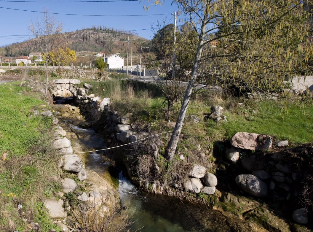 Puente Arceu. Foto: Turismo de Galicia
