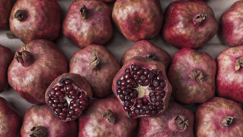 Foto de archivo de granadas.