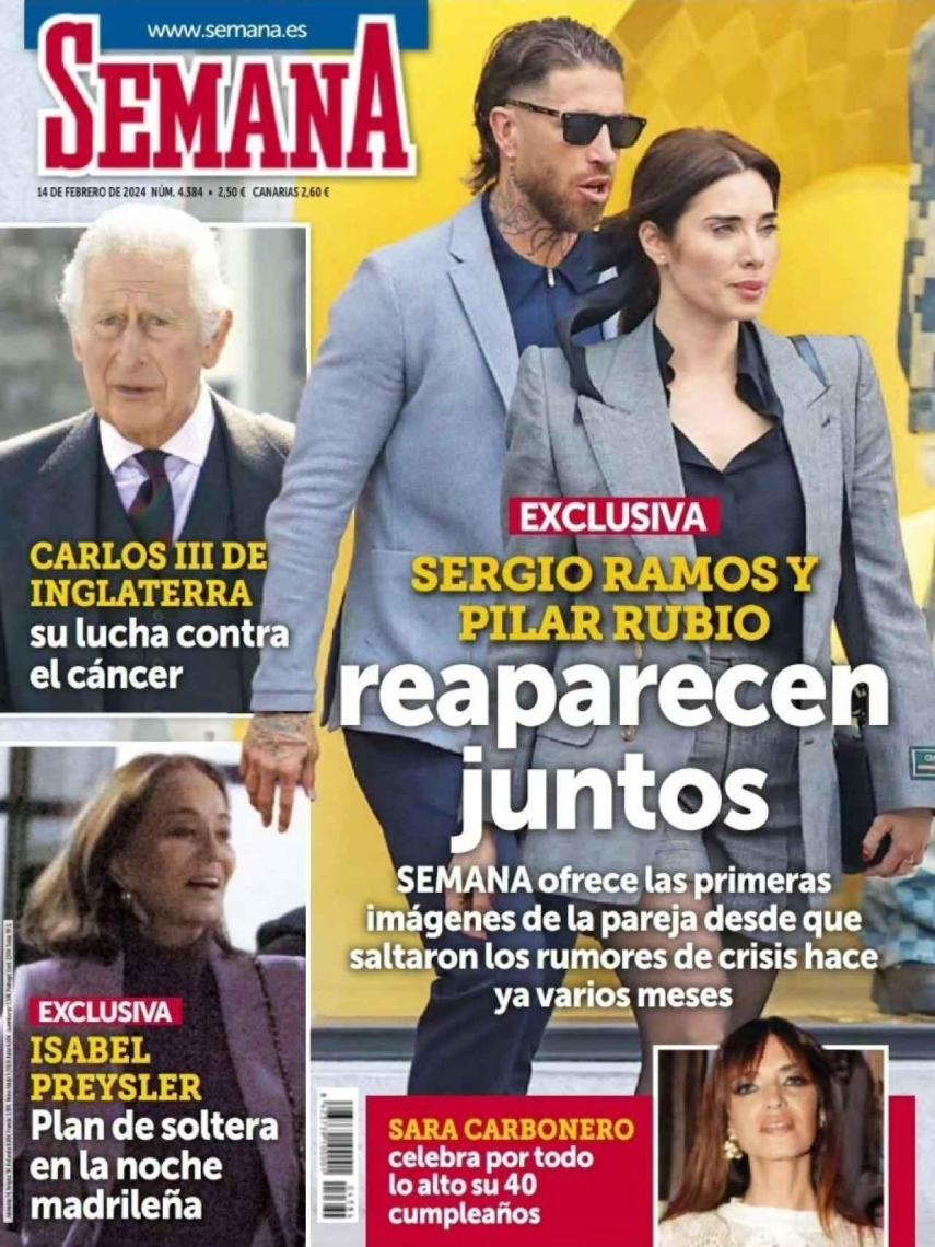 Portada de la revista 'Semana' de este 7 de febrero.