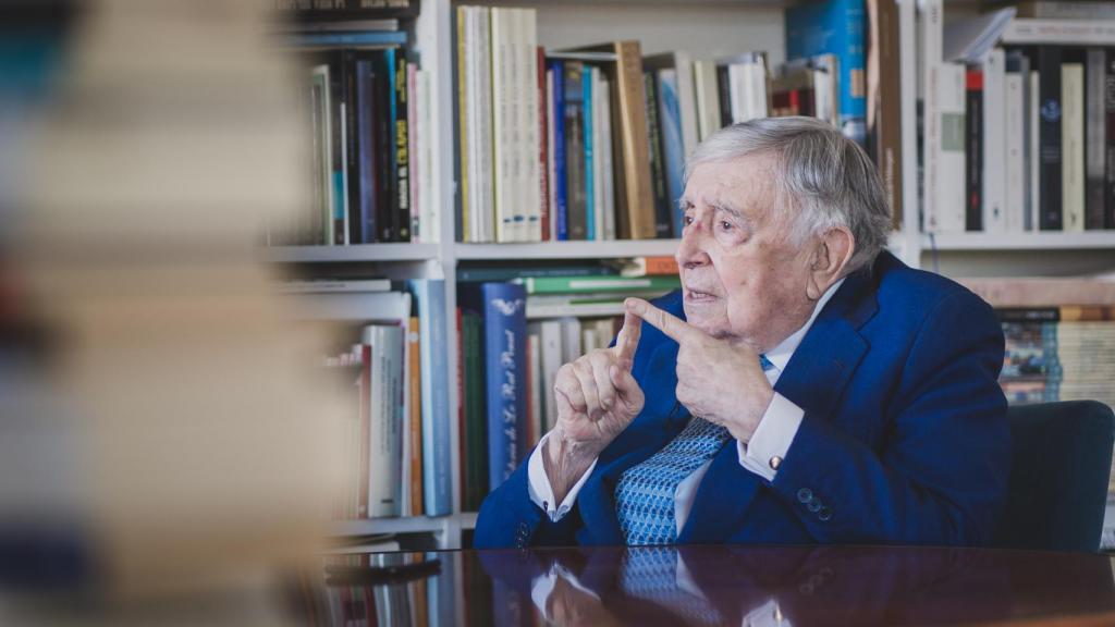 Luis María Anson asegura que nunca publicará sus memorias.