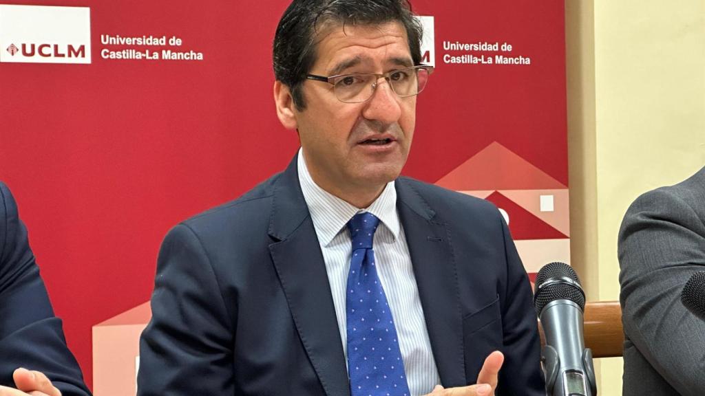 El vicepresidente segundo de Castilla-La Mancha, José Manuel Caballero.