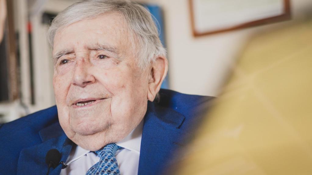 Luis María Anson es el único miembro vivo del consejo privado de don Juan de Borbón.