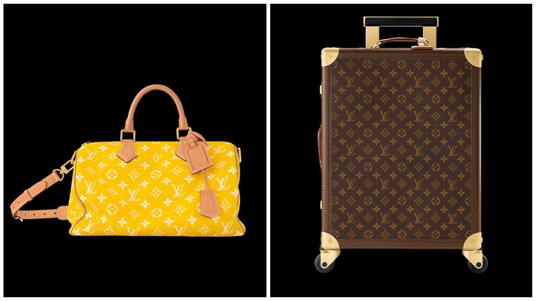 Artículos de Louis Vuitton.