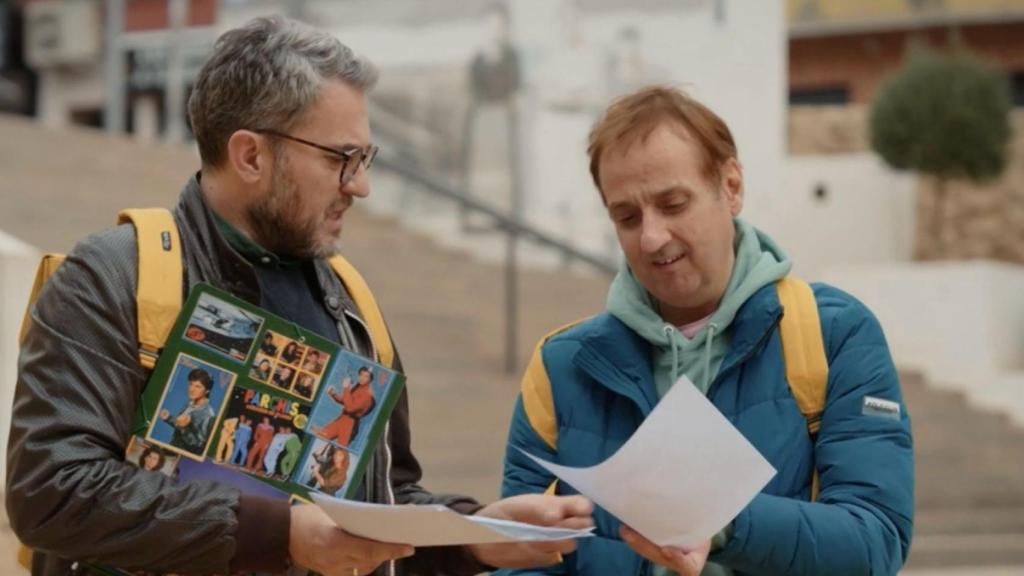 Máximo Huerta y Albert Espinosa.